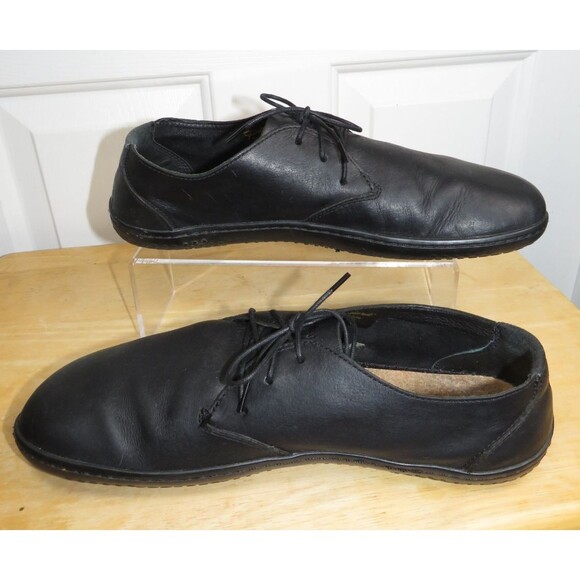 Vivobarefoot RA II Shoes Mens EU 43/US 10M Obsidian Leather Minimalist Casual main image 4